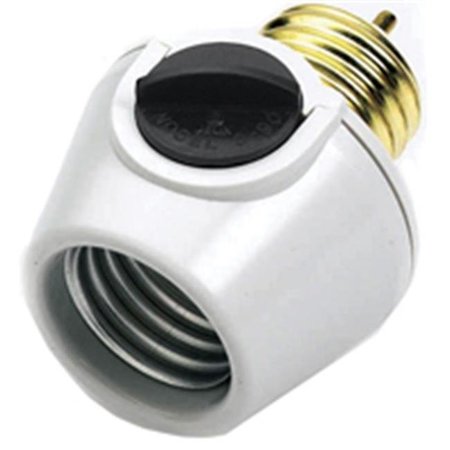 AMERICAN TACK & HARDWARE American Tack 6009B Dimmer Lamp Rotary Socket 100W 4170072